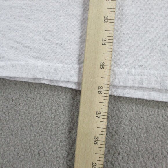 Taylor Swift Shirt Adult Medium Gray Red Eras Tour Graphic Print Long Sleeve - Picture 8 of 9